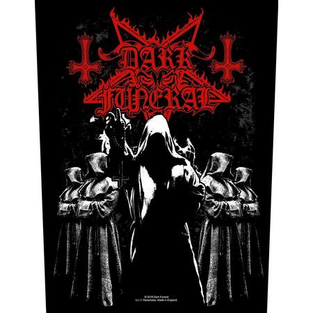 Dark Funeral | Shadow Monks | Grote rugpatch